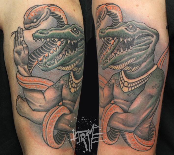 croco egypte