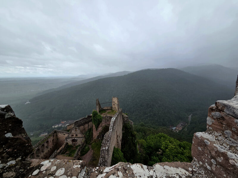 Château St Ulric - Vosges