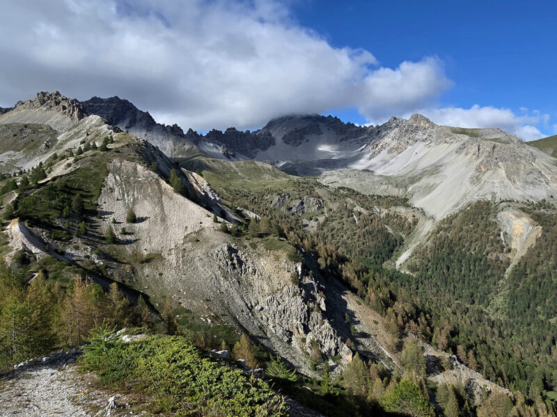Col de Tronchet - Queyras - Alpes